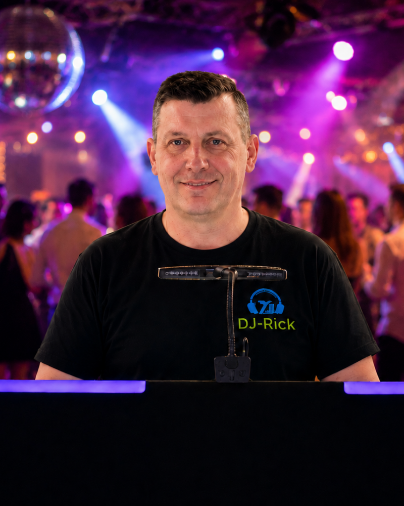 Euer DJ-Rick im Vogtland und Thüringen