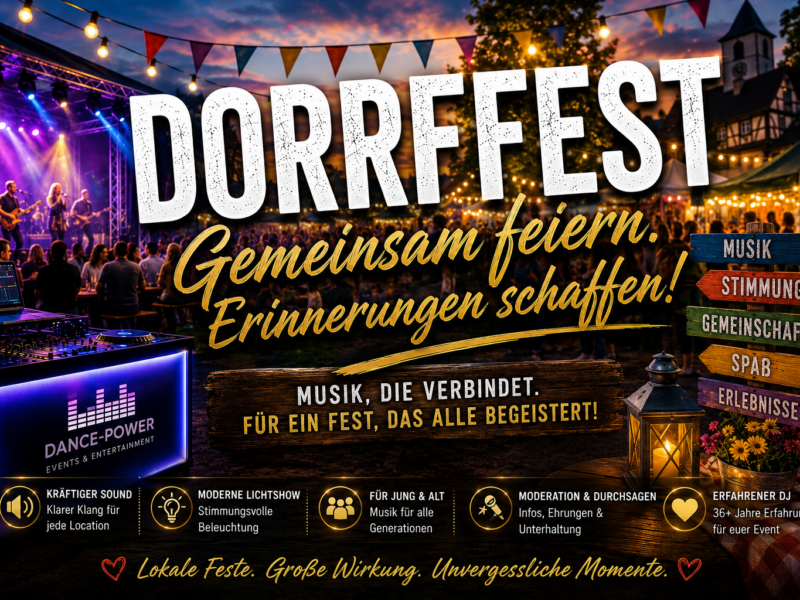 Dorffest – Komplettpaket