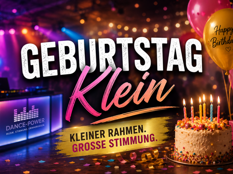 Paket Geburtstag Klein