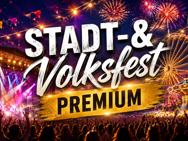 Stadt- & Volksfest – Premium
