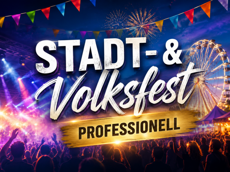 Stadt- & Volksfest – Professionell