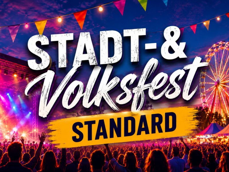 Stadt- & Volksfest – Standard