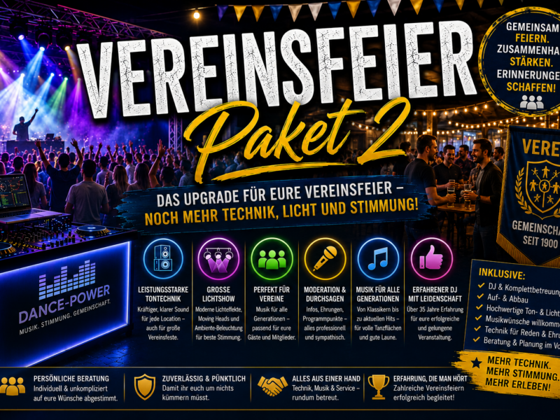 Vereinsfeier-Paket 2
