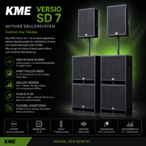 KME SD 7 PA-System