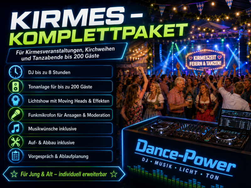 Kirmes – Komplettpaket