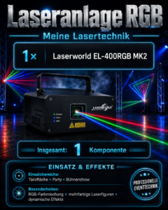 Laserworld EL-400RGB MK2