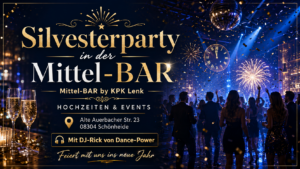 (Angefragt) Silvester Party 2026/27