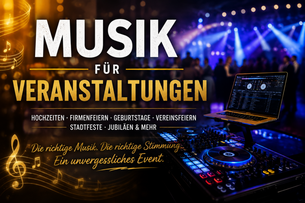 Musik für Veranstaltungen