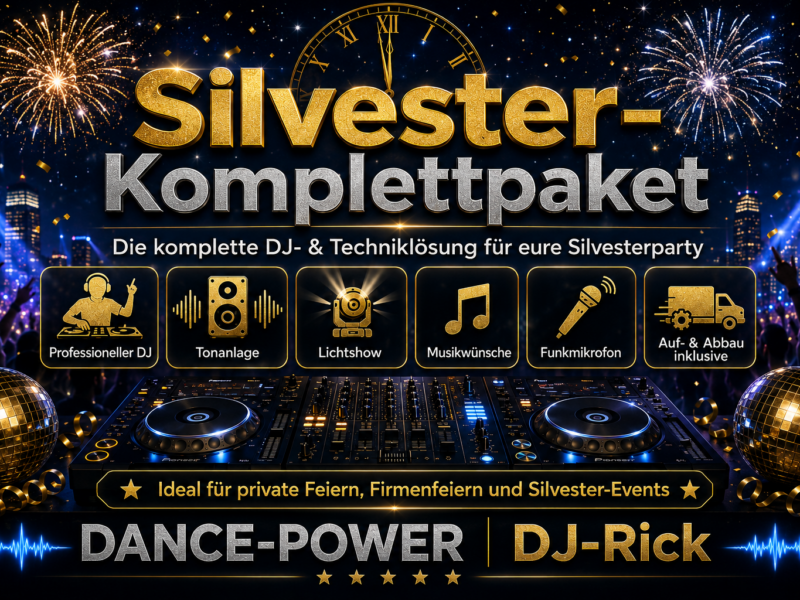 Silvester – Komplettpaket