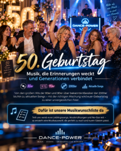 50. Geburtstag